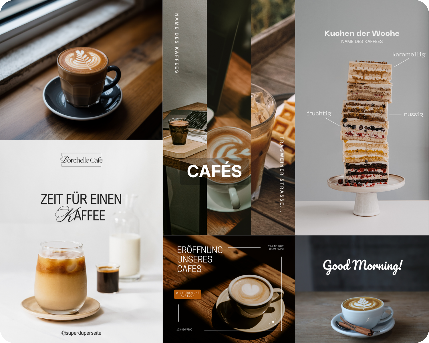 Café Content-Beispiel